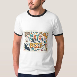 Camiseta Los Gatos Son los Mejores