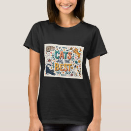 Camiseta Los Gatos Son los Mejores