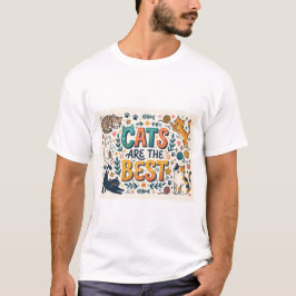 Camiseta Los Gatos Son los Mejores
