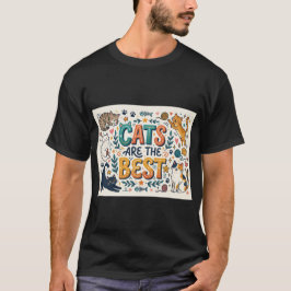 Camiseta Los Gatos Son los Mejores