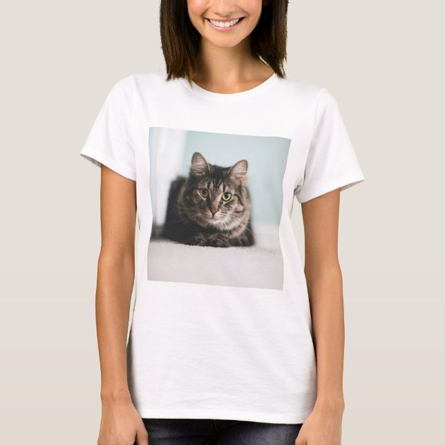 Camiseta Los Gatos Son Los Mejores 55 (Anverso)