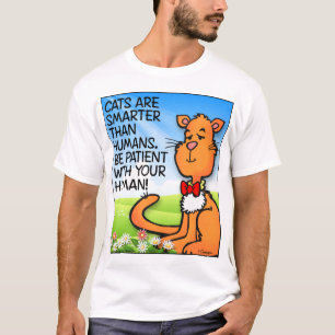 Camiseta Los Gatos Son Más Inteligentes