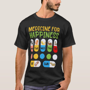 Camiseta Los Gatos Son Mi Dosis Diaria De Felicidad u2013Di