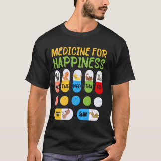 Camiseta Los Gatos Son Mi Dosis Diaria De Felicidad u2013Di