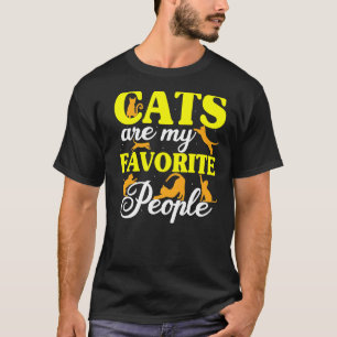 Camiseta Los Gatos Son Mi Gato Gato Gato Mascota