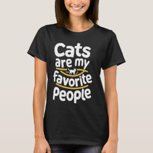 Camiseta Los Gatos Son Mis Gatos Favorito Gato Gato Gatito