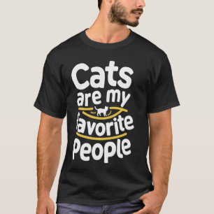 Camiseta Los Gatos Son Mis Gatos Favorito Gato Gato Gatito 