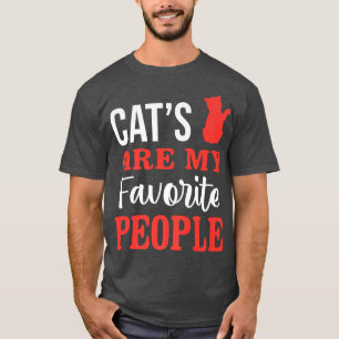 Camiseta Los gatos son mis gatos favoritos Gato Gato Gato G