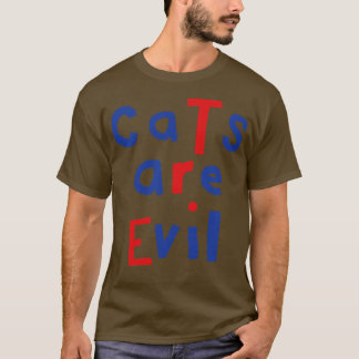Camiseta Los Gatos Son Una Cita Divertida