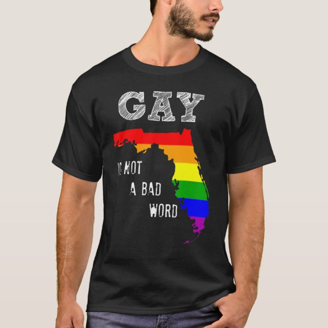 Camiseta Los gays de Florida dicen que la igualdad gay no e (Anverso)