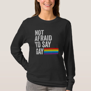 Camiseta Los gays de Florida no temen decir los derechos de