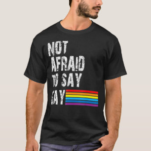 Camiseta Los gays de Florida no temen decir los derechos de