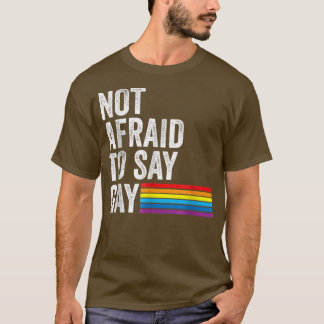 Camiseta Los gays de Florida no temen decir los derechos de