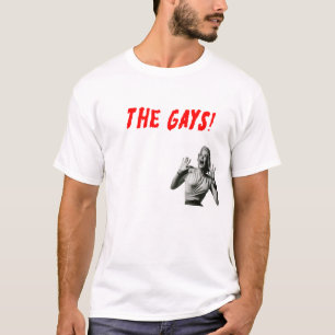 CAMISETA ¡LOS GAYS! HUMOR DEL ORGULLO GAY LGBTQ