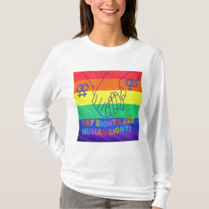 Camiseta Los gays tienen derechos
