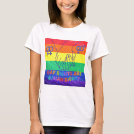Camiseta Los gays tienen derechos