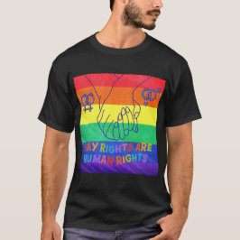 Camiseta Los gays tienen derechos