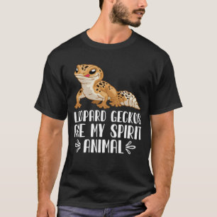 Camiseta Los Geckos Leopard son mi animal espiritual