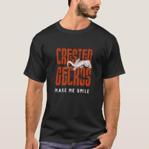 Camiseta Los Geckos Me Hacen Sonreír Reptiles Exóticos De L