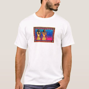 Camiseta Los gemelos egipcios de Karen rebajan el estudio