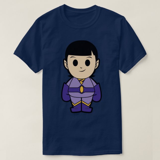 Camiseta Los gemelos maravillas Zan (Diseño del anverso)