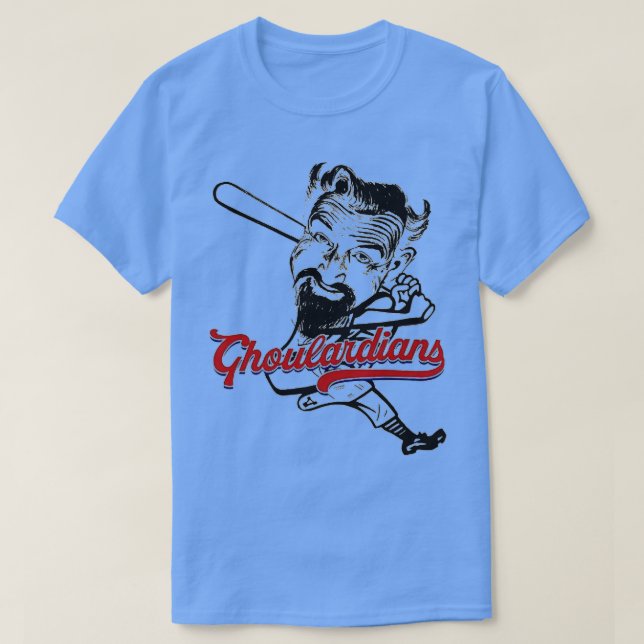 Camiseta Los ghoulardianos son graciosos volver a la escuel (Diseño del anverso)