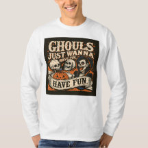 Los ghouls solo quieren divertirse!