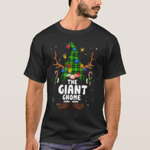 Camiseta Los gigantes Navidades renos de Gnome iluminan Paj