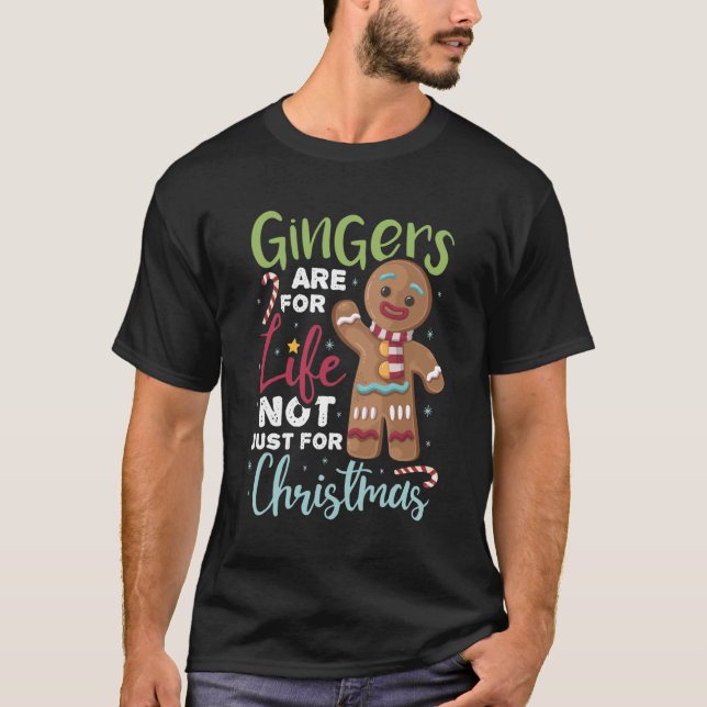 Camiseta Los Gingers Son Para La Vida No Sólo Para Los Navi (Anverso)