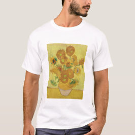 Camiseta Los girasoles de Van Gogh