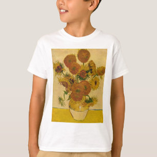 Camiseta Los girasoles de Vincent van Gogh, 1878