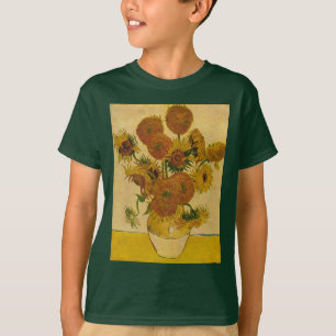 Camiseta Los girasoles de Vincent van Gogh, 1878