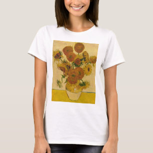 Camiseta Los girasoles de Vincent van Gogh, 1878