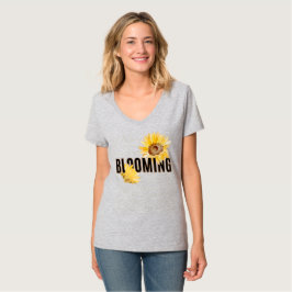 Camiseta Los girasoles florecen