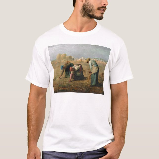 Camiseta Los Gleaners, 1857 (Anverso)