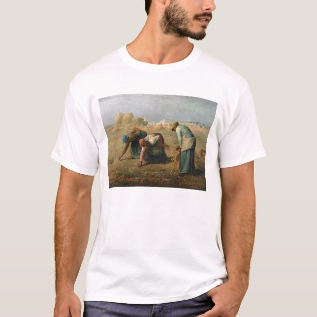 Camiseta Los Gleaners, 1857 (Anverso)