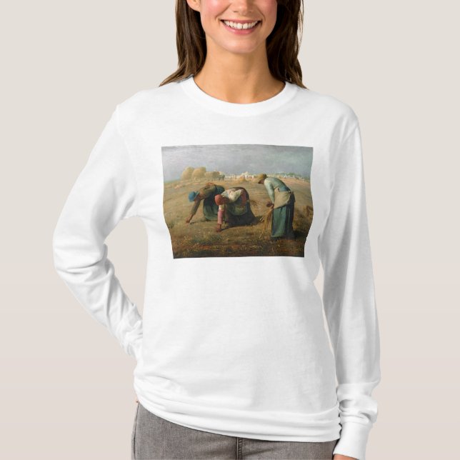 Camiseta Los Gleaners, 1857 (Anverso)