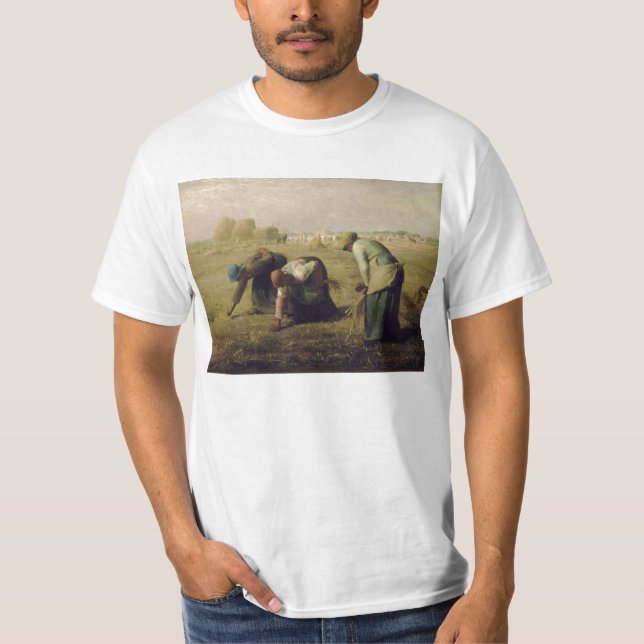 Camiseta Los Gleaners de Jean-François Millet 1857 (Anverso)