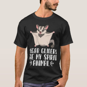Camiseta Los Gliders De Azúcar Son Mi Animal Espiritual