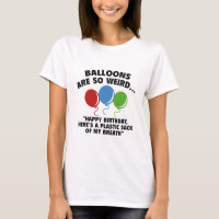 Los globos son tan raros