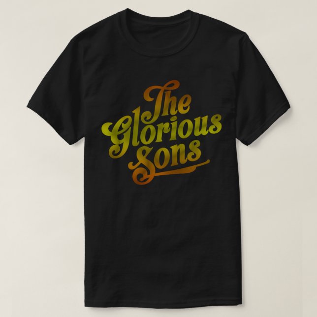 Camiseta Los gloriosos hijos del rock canadiense T-Shirt (Diseño del anverso)