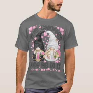 Camiseta Los Gnomos Me Hicieron Hacerlo Para Mujeres Funny 