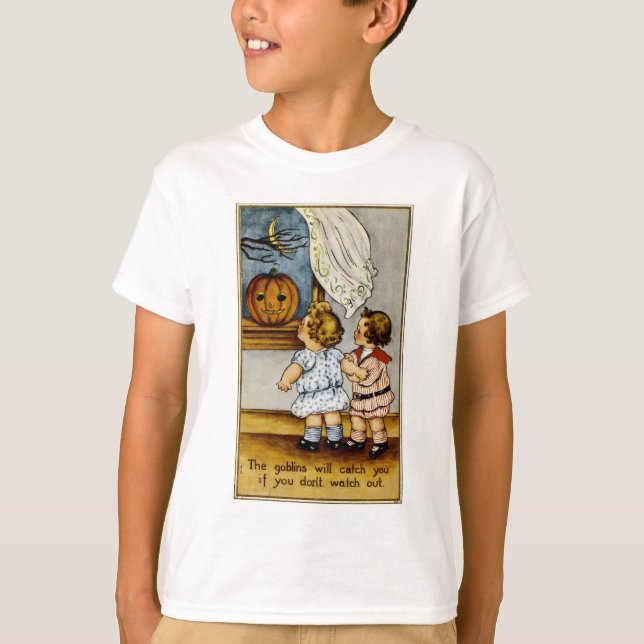 Camiseta Los Goblins Te Atraparán (Anverso)