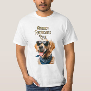 Camiseta Los Golden Retrievers Mandan