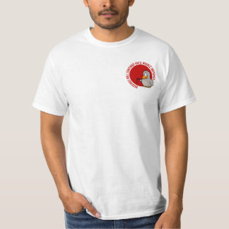 Camiseta Los golpeos continuarán hasta que la moral mejore