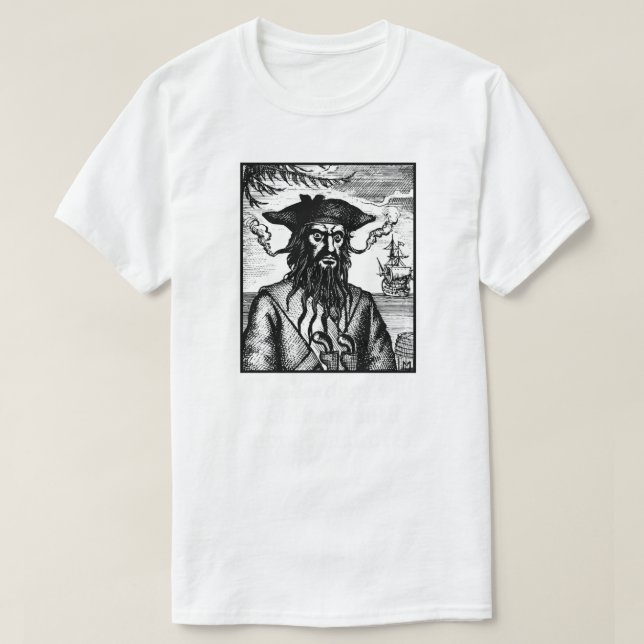 Camiseta Los golpes continuarán hasta que mejore la moral (Diseño del anverso)