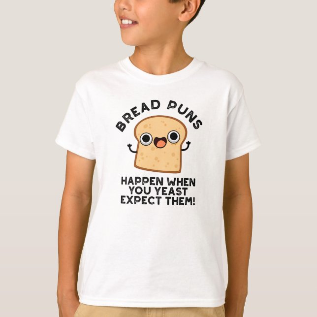 Camiseta Los Golpes De Pan Ocurren Cuando Se Esperan. (Anverso)