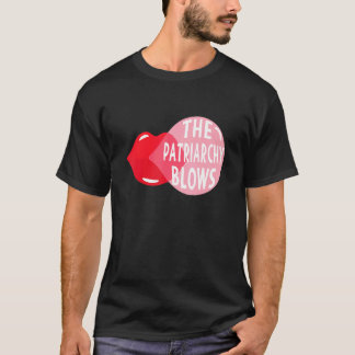 Camiseta Los golpes del patriarcado protegen el feminismo f