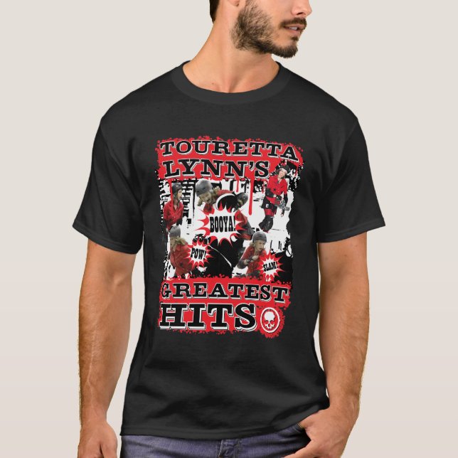 Camiseta Los golpes más grandes de Touretta Lynn (Anverso)