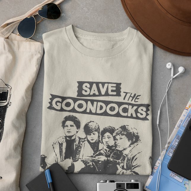 Camiseta Los Goonies "Salven Los Docks Goon" (Subido por el creador)